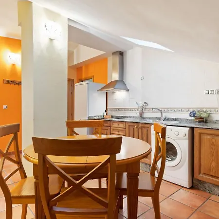 Elegant In Sierra De With Fireplace דירה Gúdar